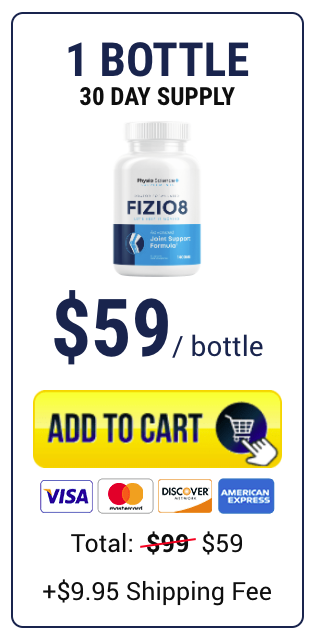 Fizio8 order - 3 Bottles